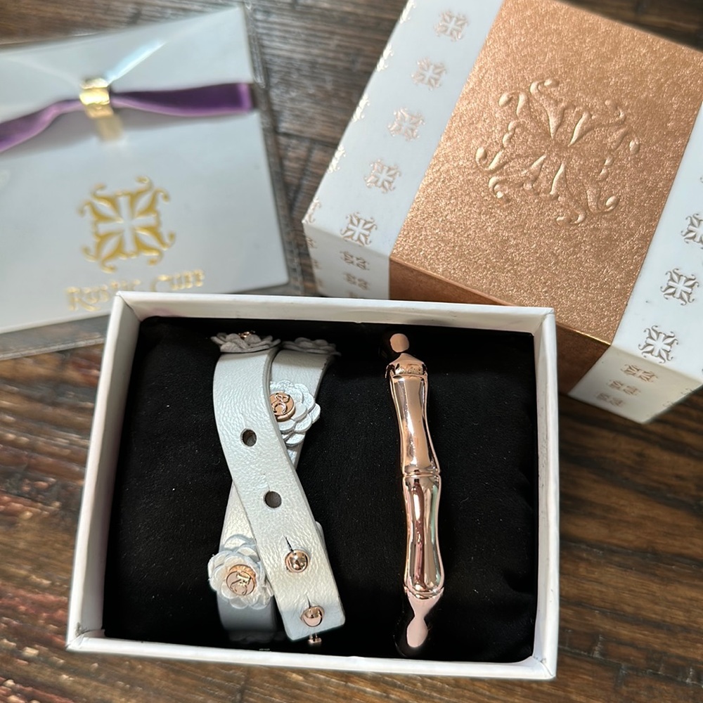 Rustic Cuff Set - image 1